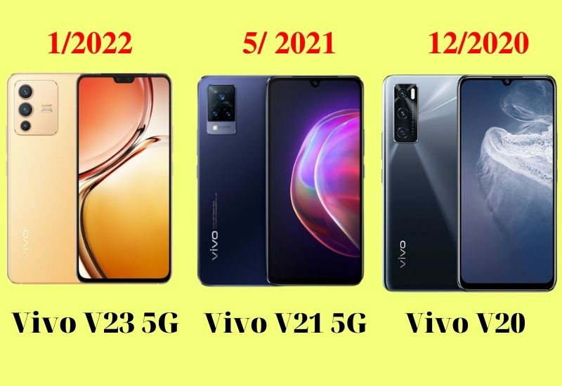 Những buổi ra mắt phiên bản trước của Vivo gần đây